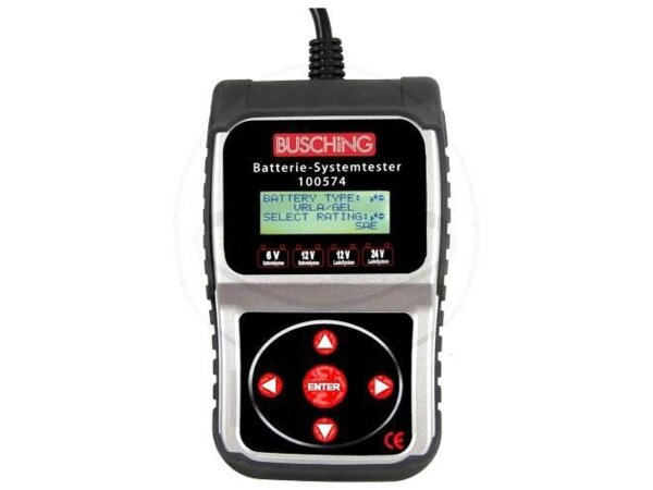 BUSCHING Batterietester, 230A,