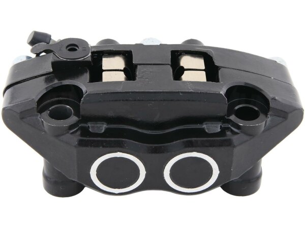 SUPERTEC TUNING PARTS Bremssattel 4-Kolben Bremssa vorne, schwarz