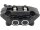 SUPERTEC TUNING PARTS Bremssattel 4-Kolben Bremssa vorne, schwarz