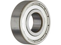 Kugellager 2 Z., zwei Deckscheiben 6202 2 Z. 15 x