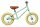 lernlaufrad rebel kidz air classicunisex 12,5", stahl, classic hellgrün          
