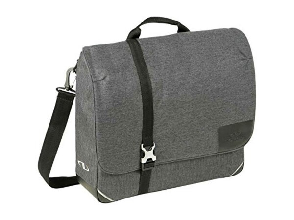 commuter-tasche norco finsbury urban tweed-grau,40x33x10cm, ca. 1200g  0233ub