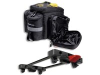 gepäckträgertasche klickfix rackpack 2+...