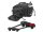 gepäckträgertasche klickfix rackpack 1+ schwarz, 13-18 ltr, ca. 1000g 0266rb