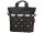 city-tasche klickfix bikebasket oval reisenthel, dots 34x31x17,5cm