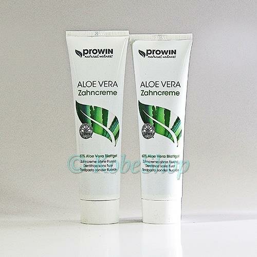 2x ProWin AloeVera Zahncreme, 100 ml