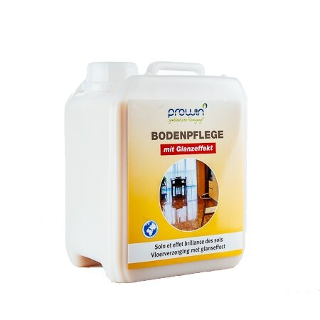 proWin Bodenpflege mit Glanzeffekt 2,5 ltr. Kanister