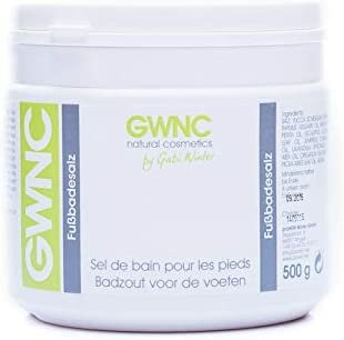 proWin GWNC Fußbadesalz 500g Kristallines Steinsalz