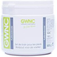 proWin GWNC Fu&szlig;badesalz 500g Kristallines Steinsalz