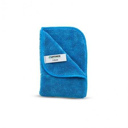 proWin X-tra Dry 25x40cm blau Abtrockentuch