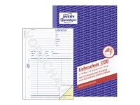 AVERY ZWECKFORM Lieferschein 1720 A5 2x40 Blatt