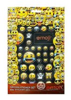 Undercover Emoji großes Sticker Set