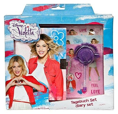 Disney Violetta Tagebuchset