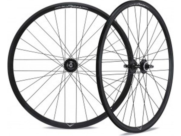 laufradsatz miche x-press 28" alu sw, f. single single speed , drahtr.