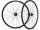 laufradsatz miche x-press 28" alu sw, f. single single speed , drahtr.