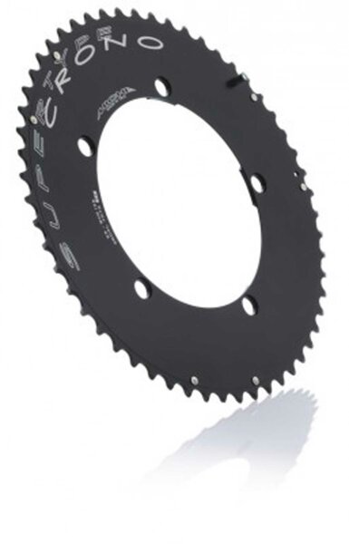 kettenblatt miche crono bcd 130sh 56 zähne, schwarz, 10-fach, shimano