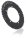 kettenblatt miche crono bcd 130sh 56 zähne, schwarz, 10-fach, shimano