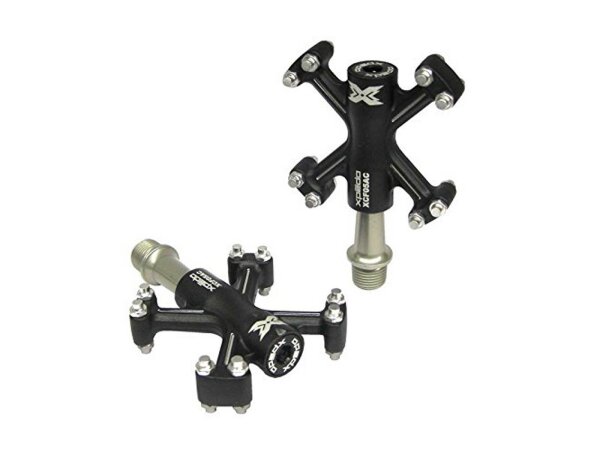 pedal xpedo traverse 5 schwarz, 9/16", xcf05ac