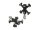 pedal xpedo traverse 5 schwarz, 9/16", xcf05ac
