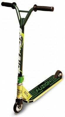 City Scooter Fuzion Pro X-3 Green Alu schwarz/grün