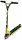 City Scooter Fuzion Pro X-3 Green Alu schwarz/grün