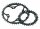 kettenblatt stronglight mtb 104/64 2x10 außen 42 zähne, schwarz,10-fach shimano