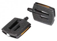 kunststoffpedal ergotec 836 schwarz, 9/16", mit...