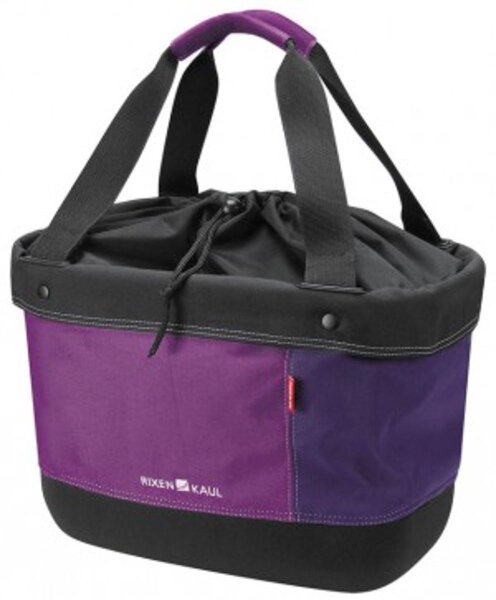 Shoppertasche Alingo brombeer, 38x26x24cm,f. Klickfix-Adapter