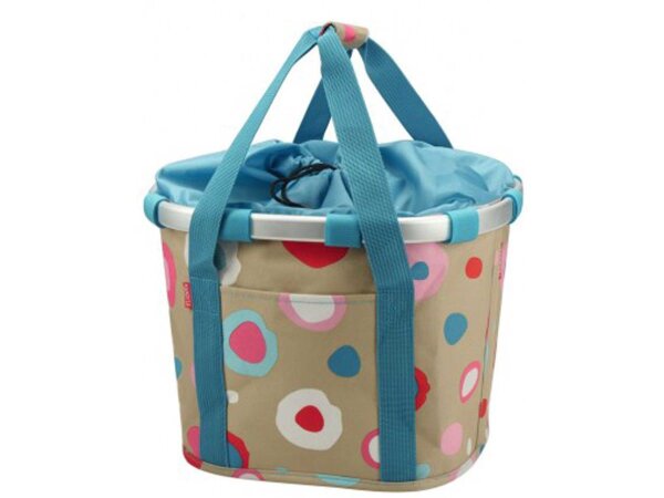 City-Tasche Reisenthel Bikebasket funky dots 1, 35x28x26cm, KLICKfix