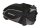 gepäckträgertasche haberland flexibag l schwarz/silber, 39x16x25cm, 16 ltr