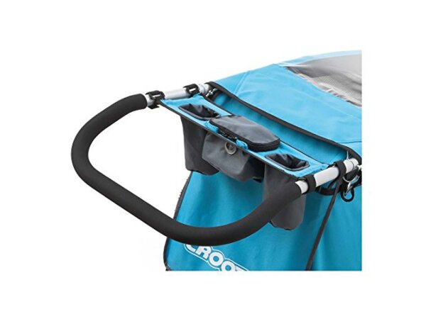 trinkflaschentasche für kinderanhänger f.croozer 2013 kid for 1 plus sky blue