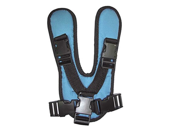 Schulterpolster f.Kinderanhänger Croozer Kid Plus 1+2 skyblue ab 2015