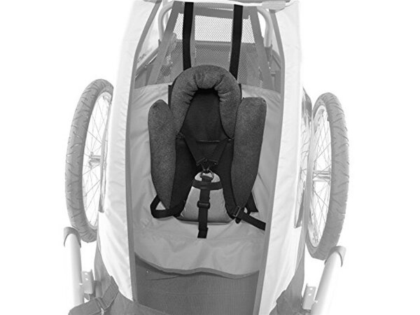 Sitzstütze für Kinderanhänger Croozer für Croozer Kid/Kid Plus ab 2015