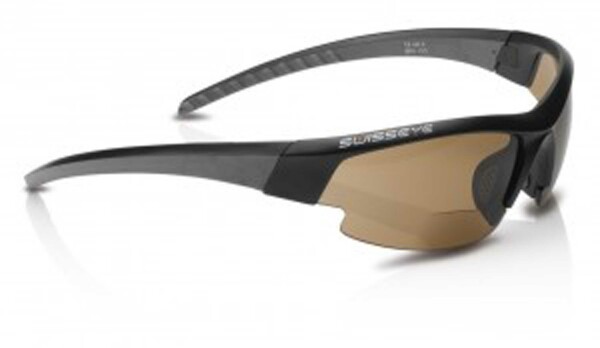 Sportbrille Swisseye Gardosa Evo Bifocal Rah.sw matt/gun-metal Glas braun 2,0 dpt