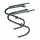 Lowrider Tubus Duo schwarz, 26-28"                         