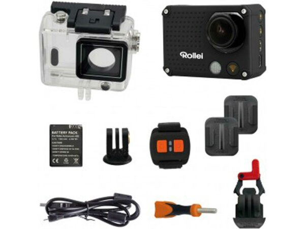 Actioncam Rollei 420 schwarz