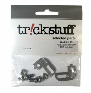 Schalthebel Adapter Trickstuff Matshi 13 Sram Schalthebel an Shim.i-Spec bis 2013