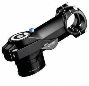 vorbau by.schulz stem twist sds 115mm/8°, 31,8mm lenkerklemmung, schwarz