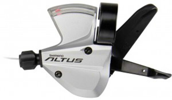 Schalthebel Shimano Altus SL-M 370 3-fach, links, 1800mm, silber