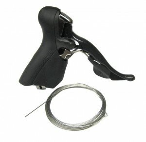 S+B-Hebel Shimano Dura Ace-ST 7900 2-fach, links, schwarz
