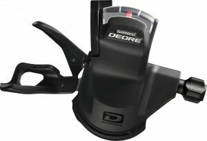 Schalthebel Shimano Deore SL-M 610 2/3-fach, links, 1800mm,Rapidfire,schw.