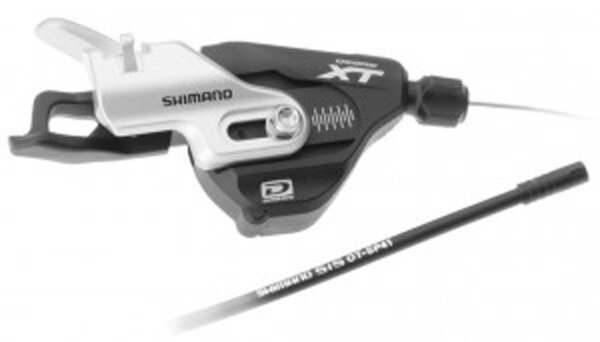 Schalthebel Shimano Deore XT SLM780 2/3-fach, links, 1800mm, schwarz, I-Spec
