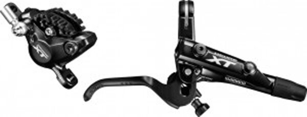 scheibenbremse shimano deore xt m8000 hr, schwarz,rechts,1700mm organis/kühlr.