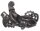schaltwerk shimano tourney rdty500 6/7- fach, ohne adapter, langer käfig