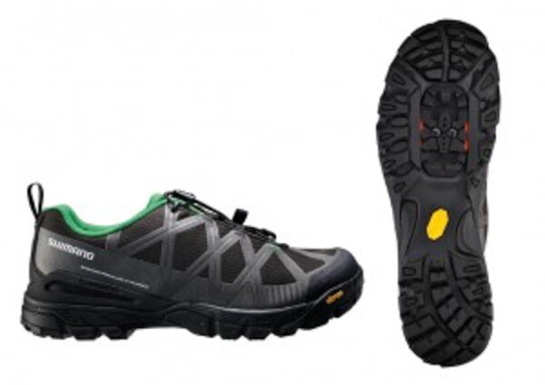 MTB-Schuh Shimano SPD SH-MT 54 Gr. 45 schwarz/grau