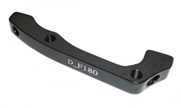 scheibenbremsadapter dorado e-bike brake pm-bremse - is gabel vr ø180 mm d1