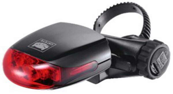 LED-Batterierücklicht CatEye TL-LD 270-G schwarz