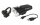 LED-Batterieleuchte CatEye HL-EL 545 G Econom Force 50 RC schw, ca. 50 Lux