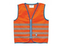 sicherheitsweste wowow fun jacket für kinder orange...