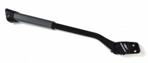 hinterbauständer pletscher comp 18 flex schwarz/met.-silber, 18mm, 20"-29"      